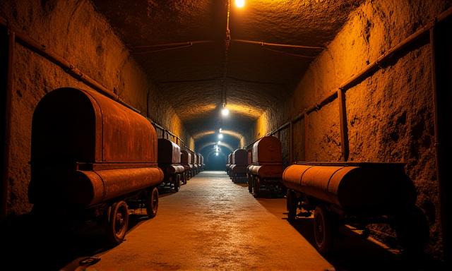 Visita alle miniere storiche della Sardegna