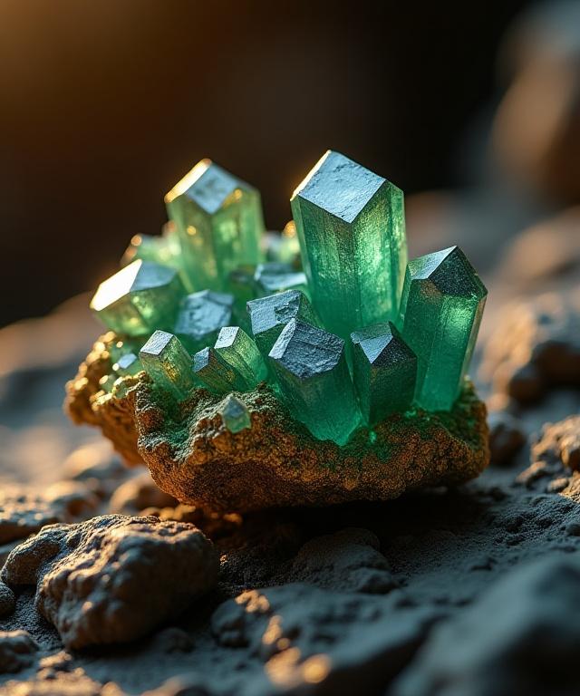 Cristalli di pirite e formazioni geologiche italiane