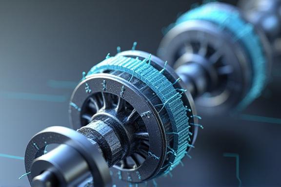 Prototipo digital de un nuevo sistema de poleas para pesca.