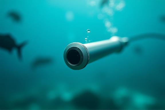 Sensor submarino para la detección selectiva de especies.